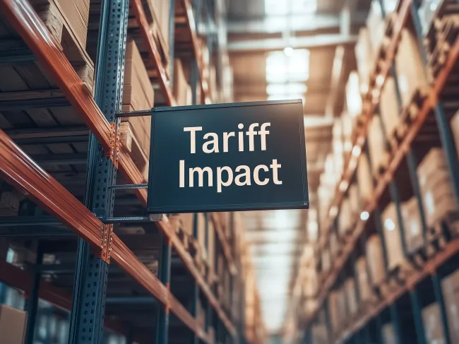 Tariff impact
